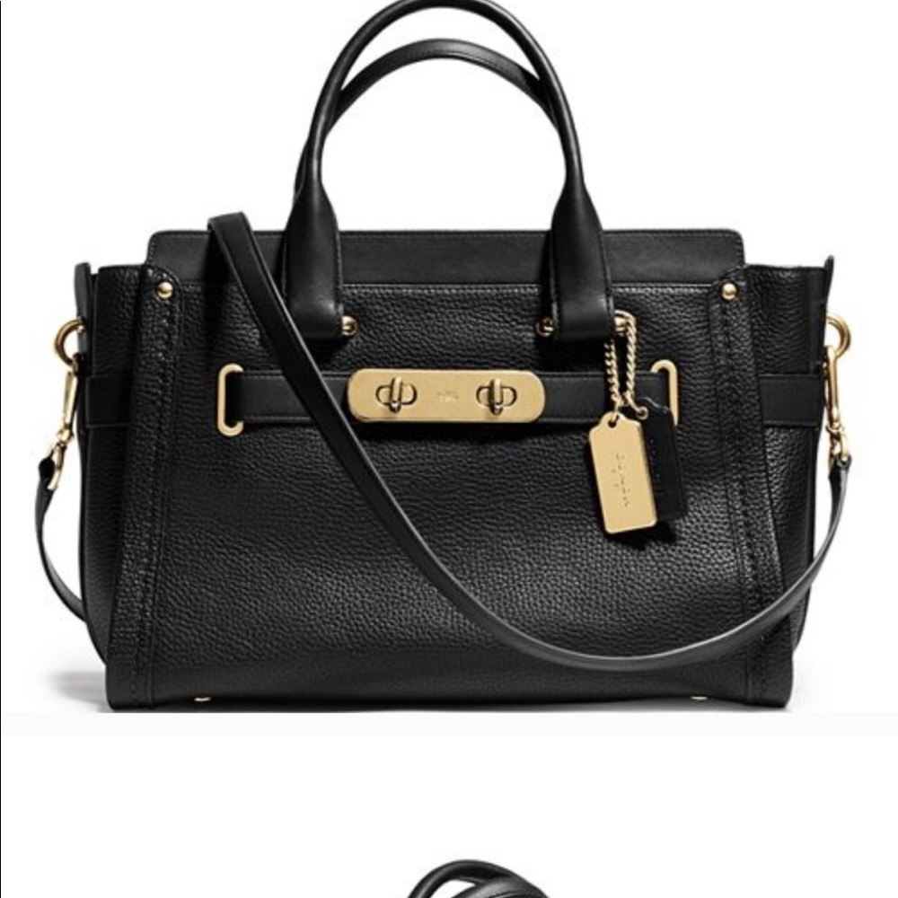 Authentic Coach Swagger bag Large
